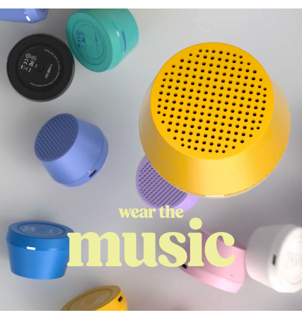 Momax 1-VIBE GO LITE Magnetic Wireless Speaker